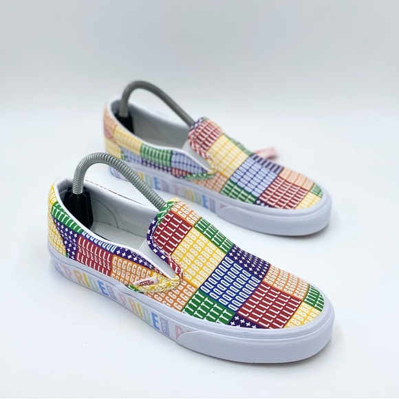 Vans Pride slip on. Multiple sizes - Picture 3 of 8